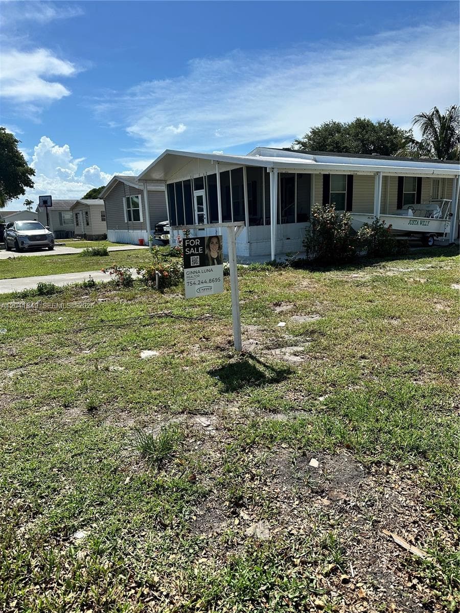 2651 E Marina Dr, Dania Beach FL 33312