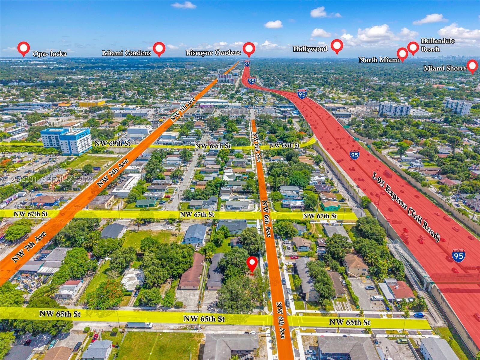 605 NW 65th St, Miami FL 33150