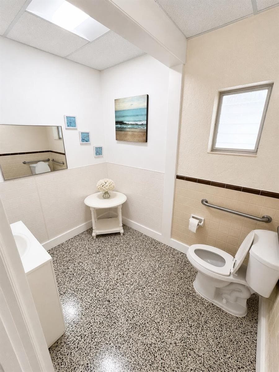 Office Bathroom