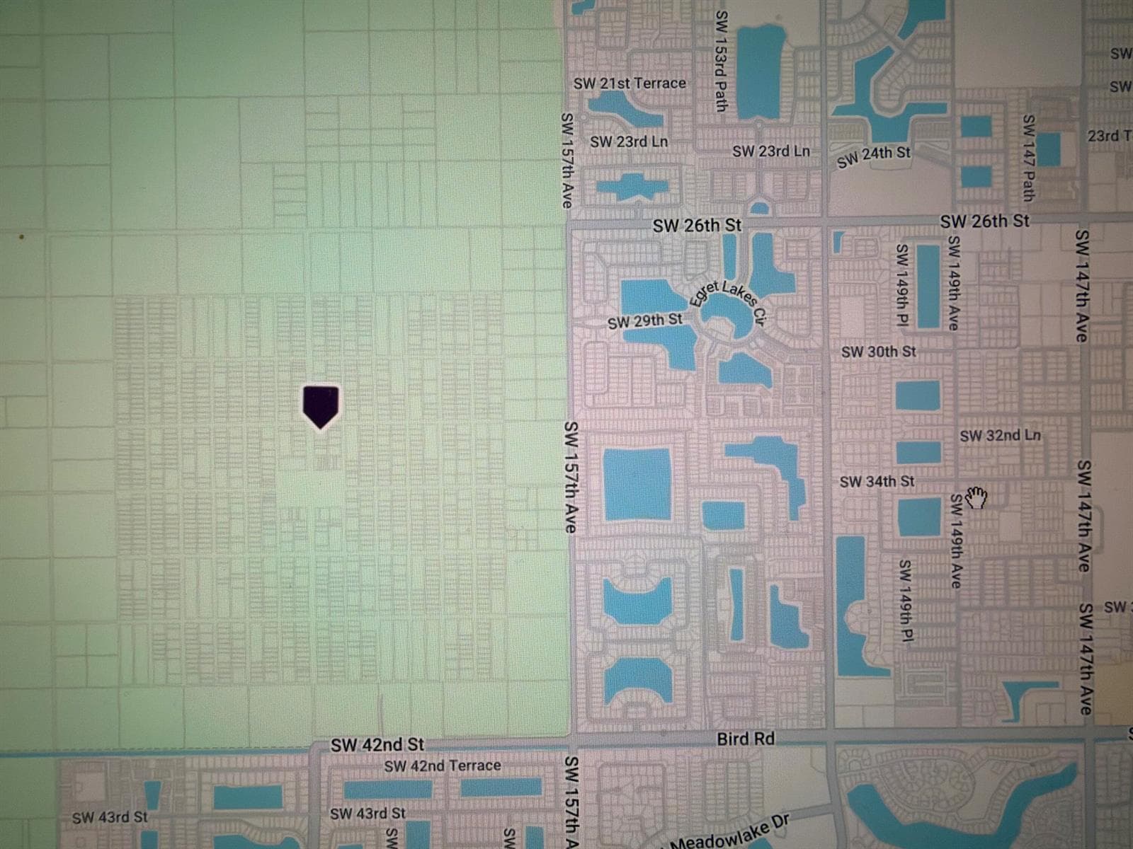 32 Street SW 162 Avenue, FL