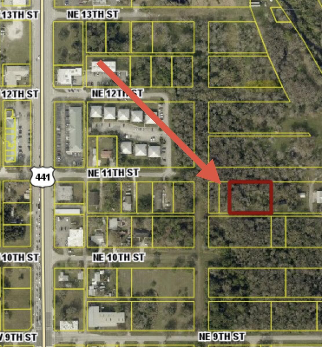 Tbd NE 10th Street, Okeechobee FL 34972