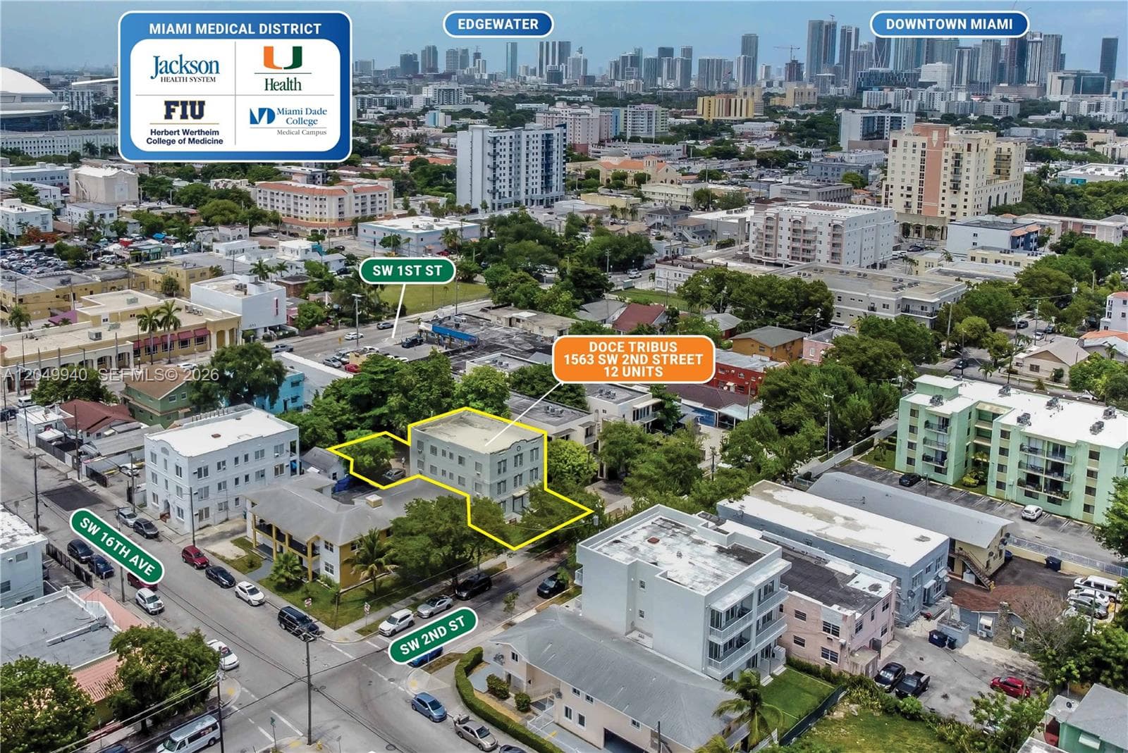 1563 SW 2nd St, Miami FL 33135