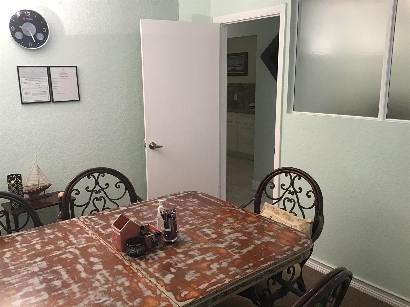 conference room