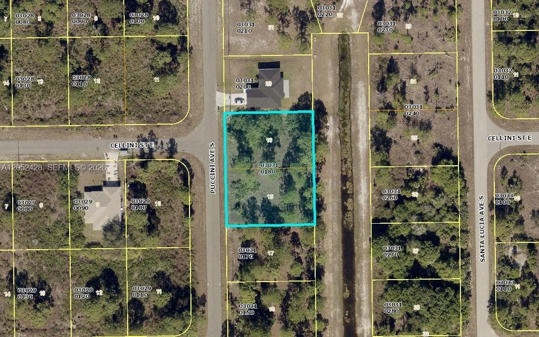 809 S Puccini Ave. S, Lehigh Acres FL 33974