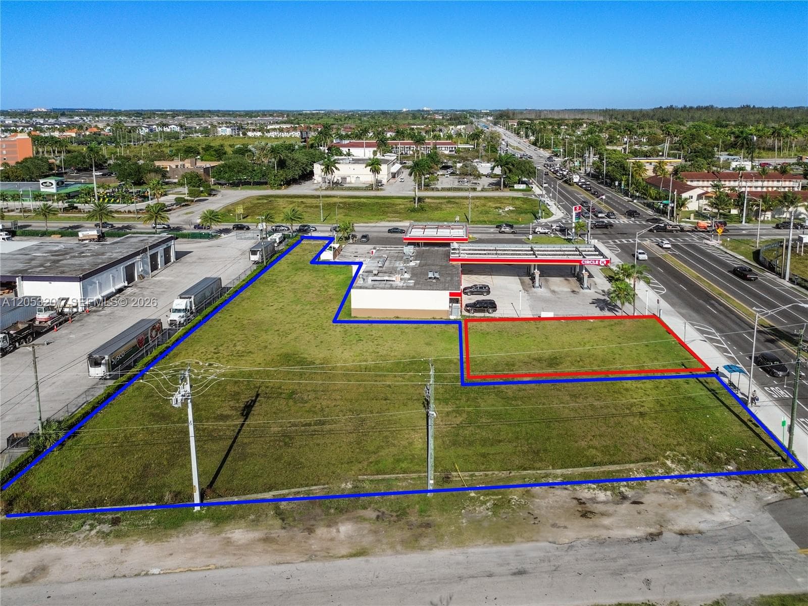 W PALM DR aka SW 344 STREET, Florida City FL 33034