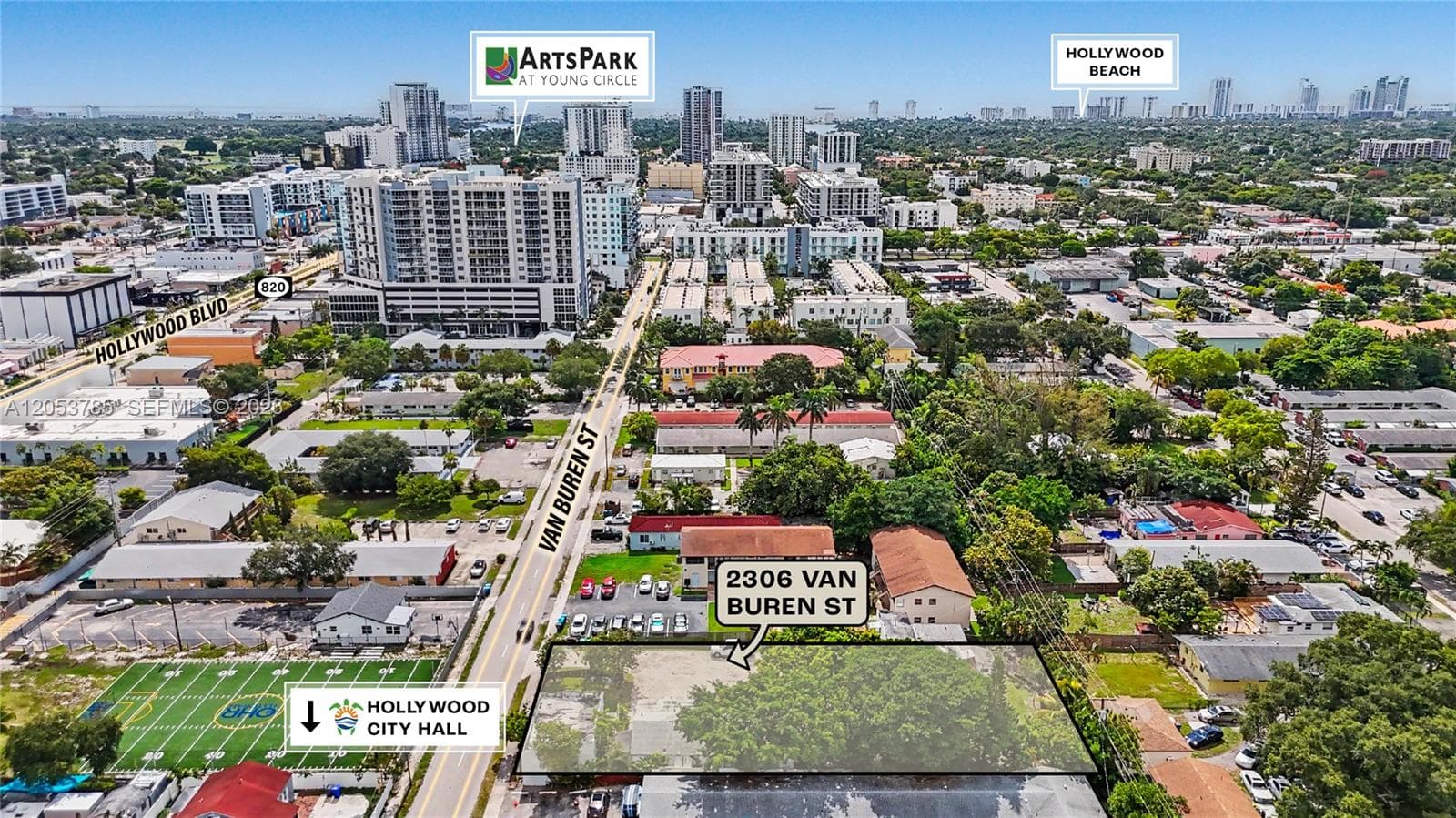 2306 Van Buren St, Hollywood FL 33020