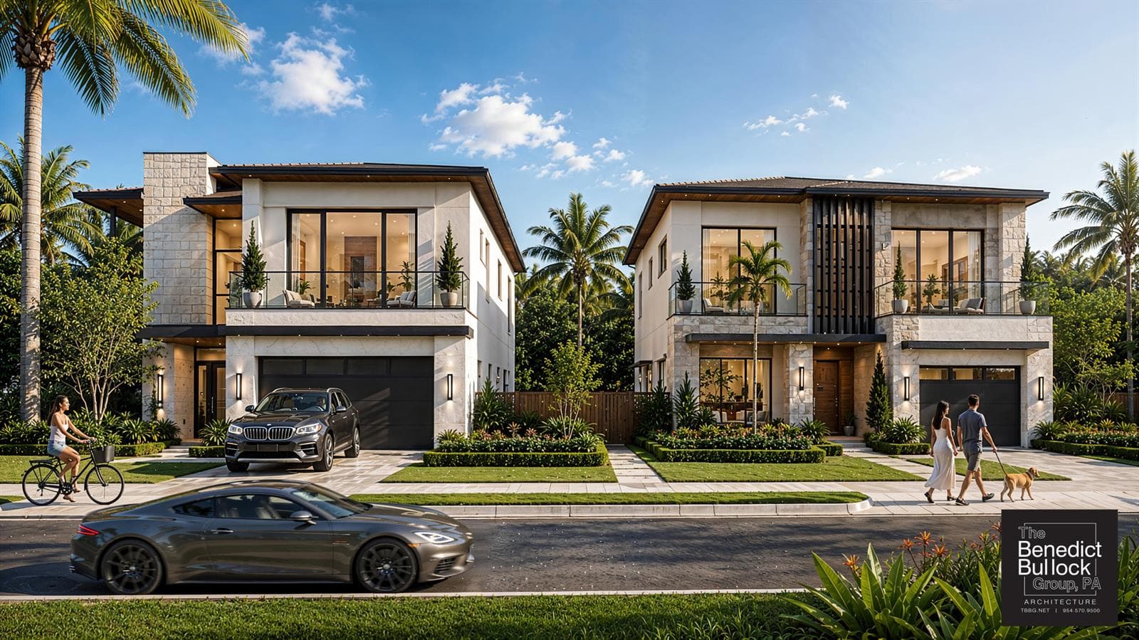 2-Lots Configuration - Two Single Family