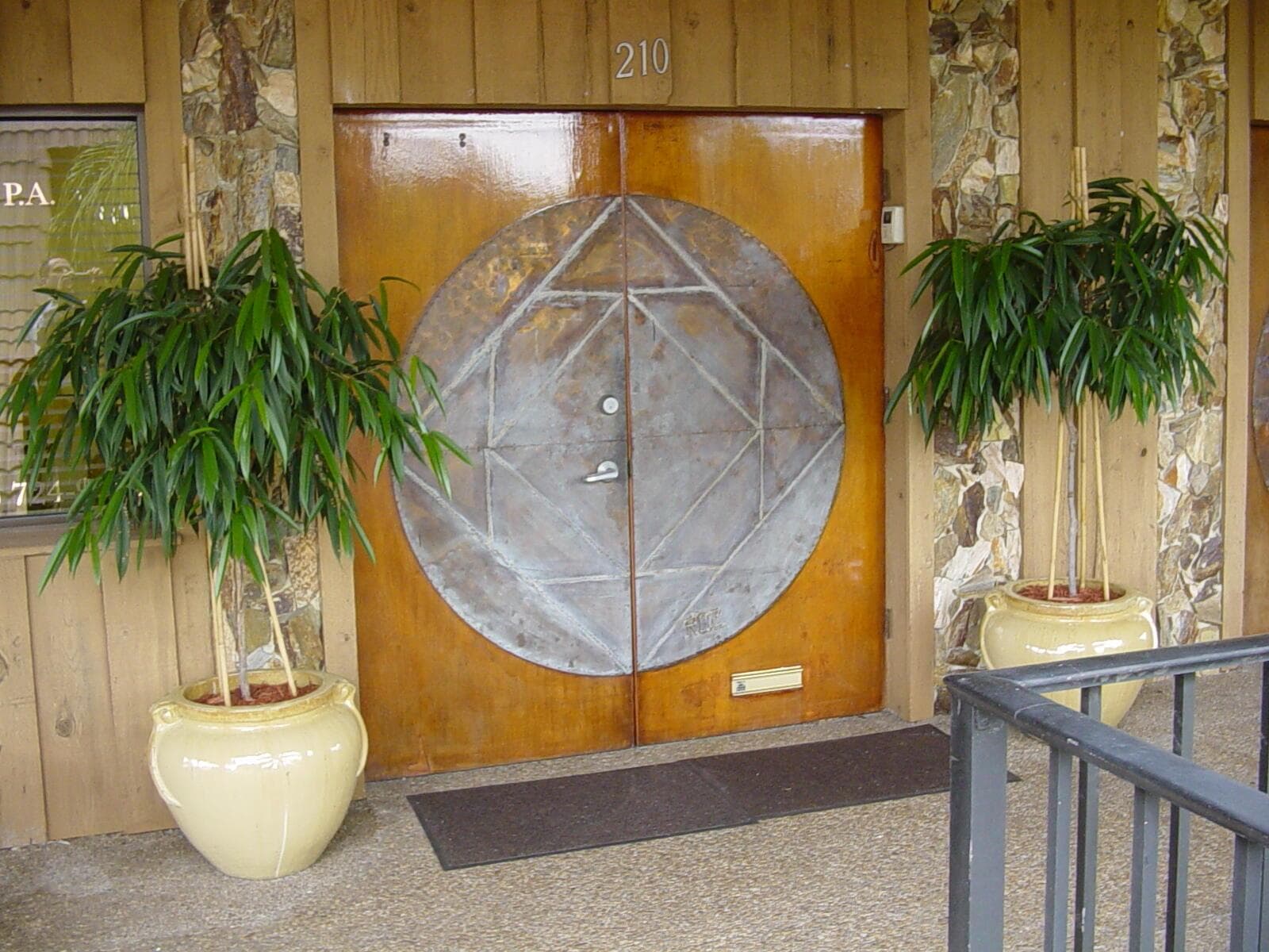 Entrance to Suite