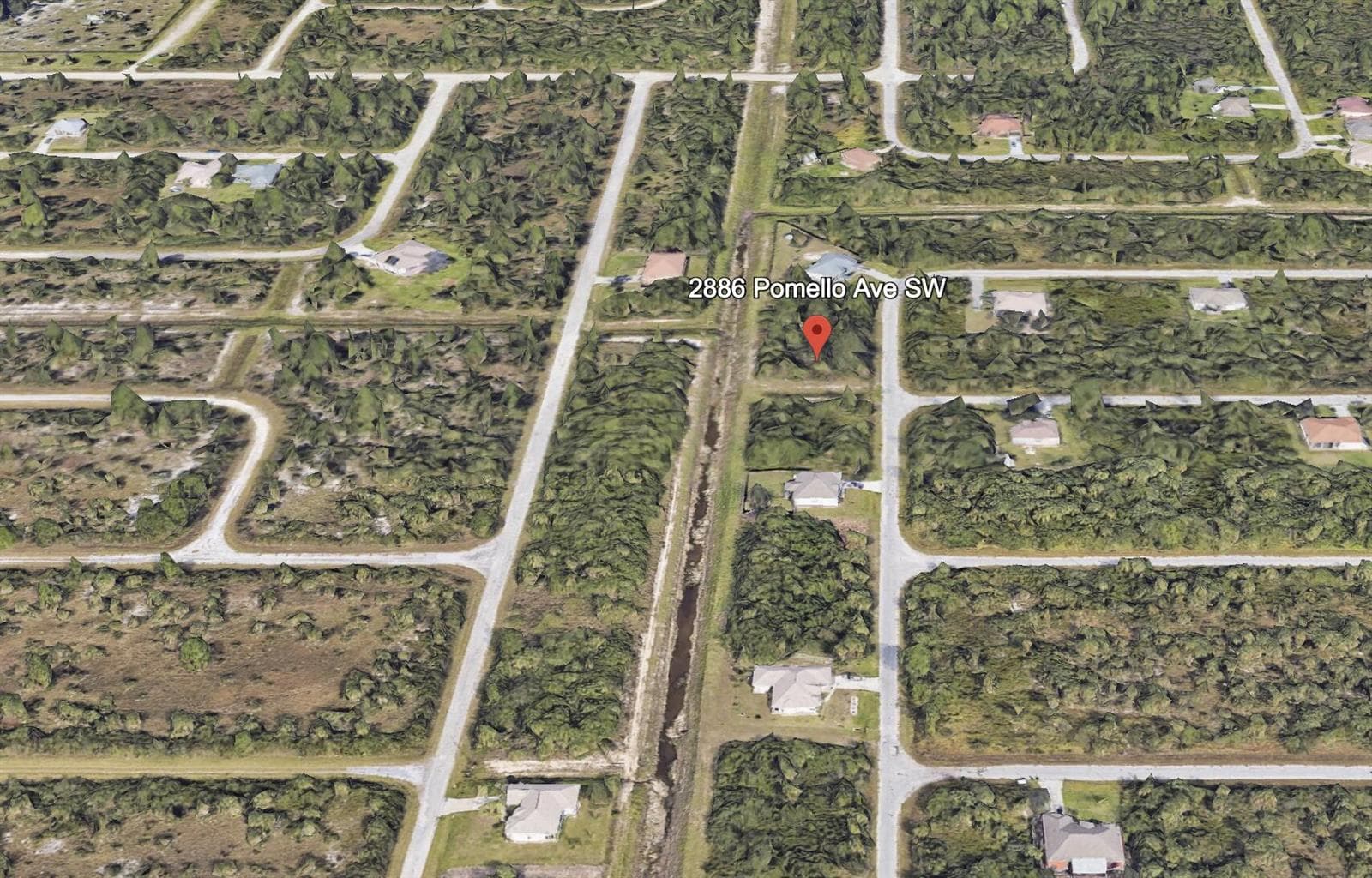 2886 POMELLO Avenue SW, Palm Bay FL 32908