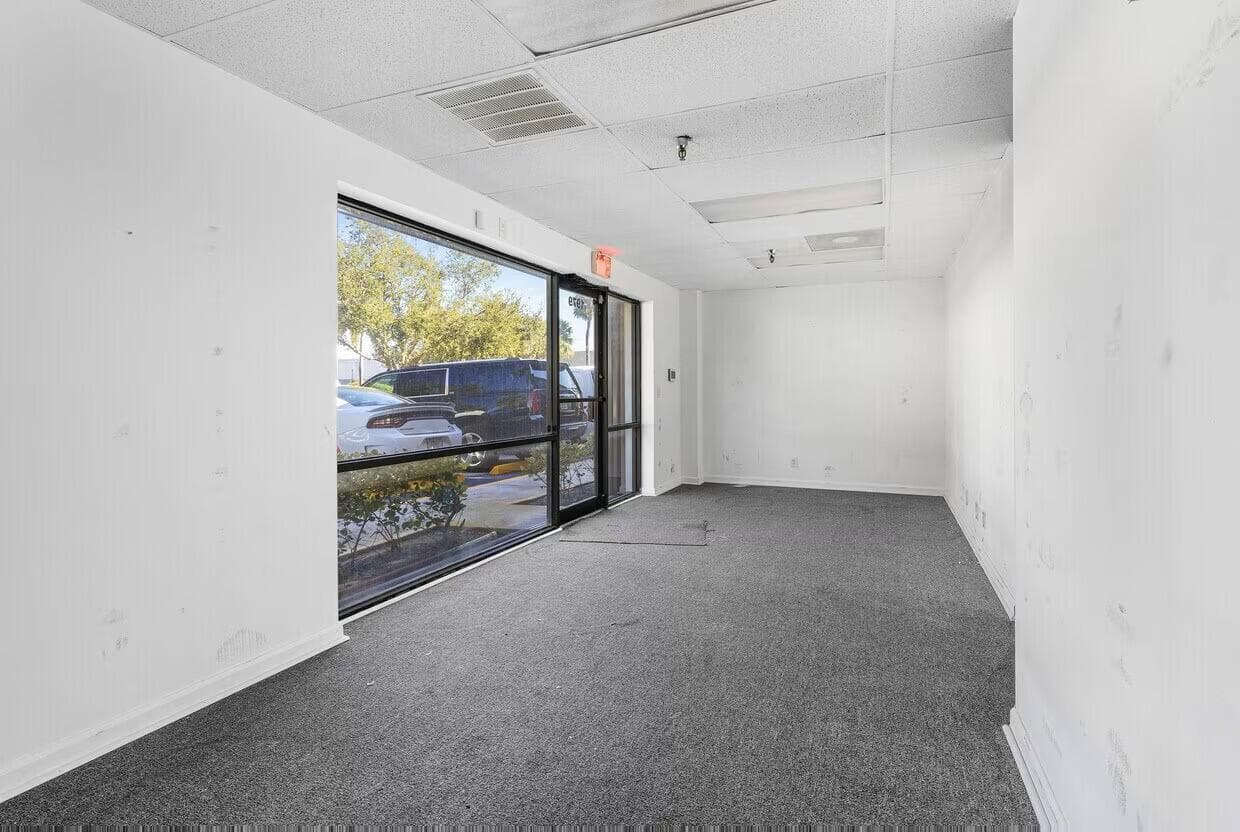 Lobby window