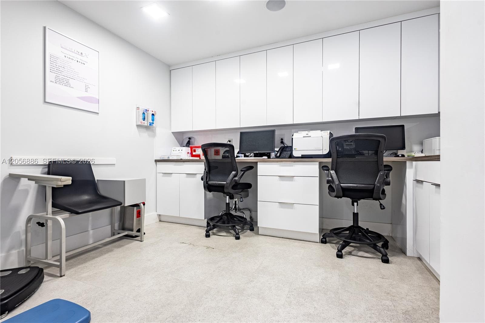 Front desk