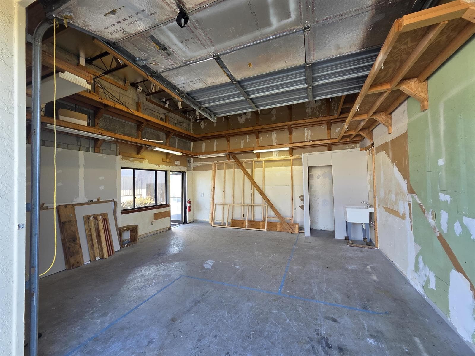 Warehouse Before