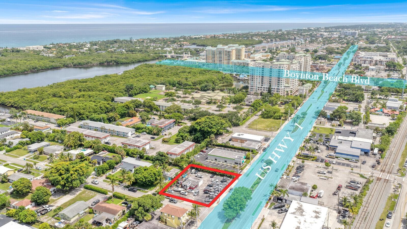 724 N FEDERAL Highway, Boynton Beach FL 33435