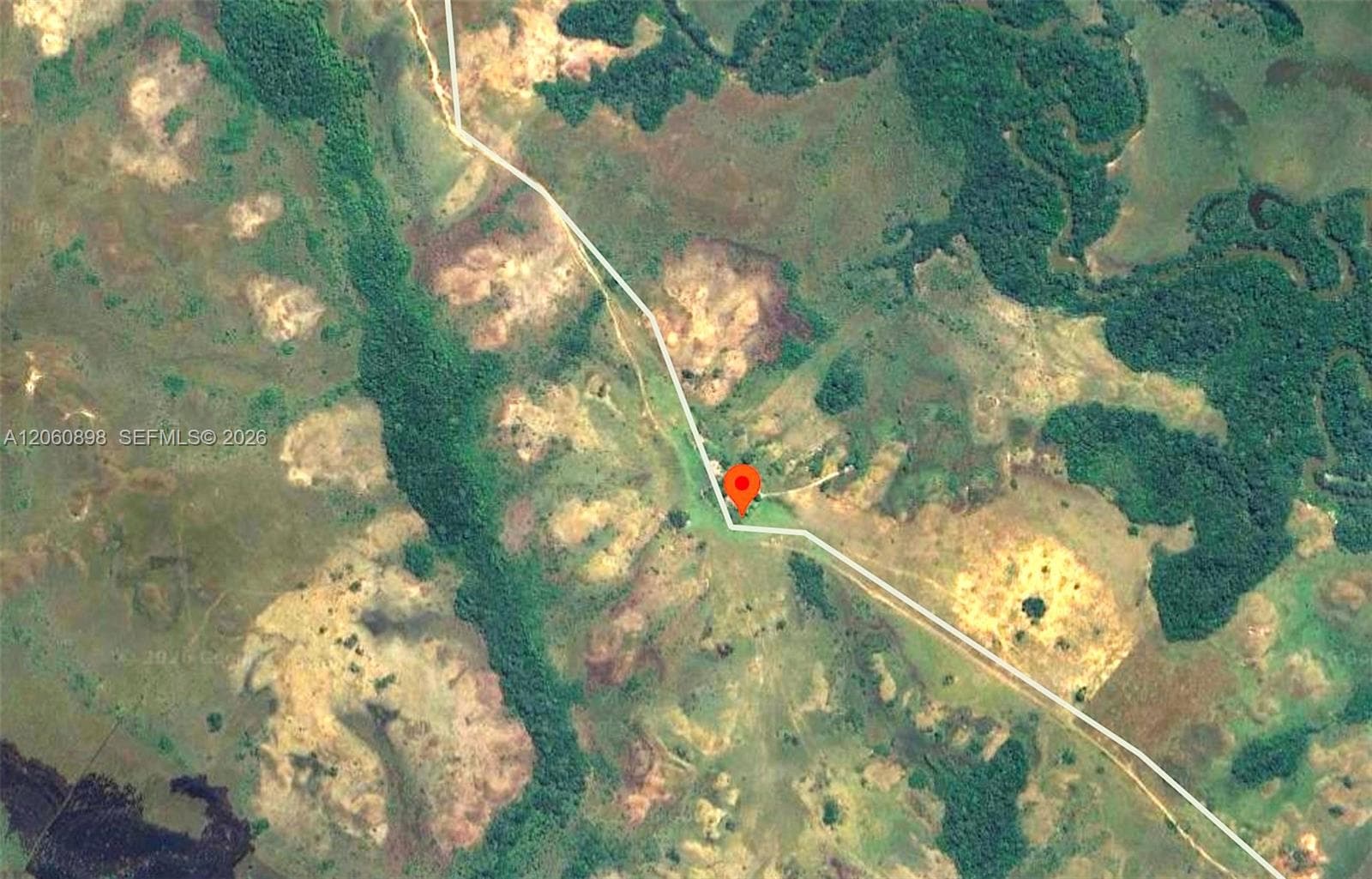 Aerial view - 5,638 acres