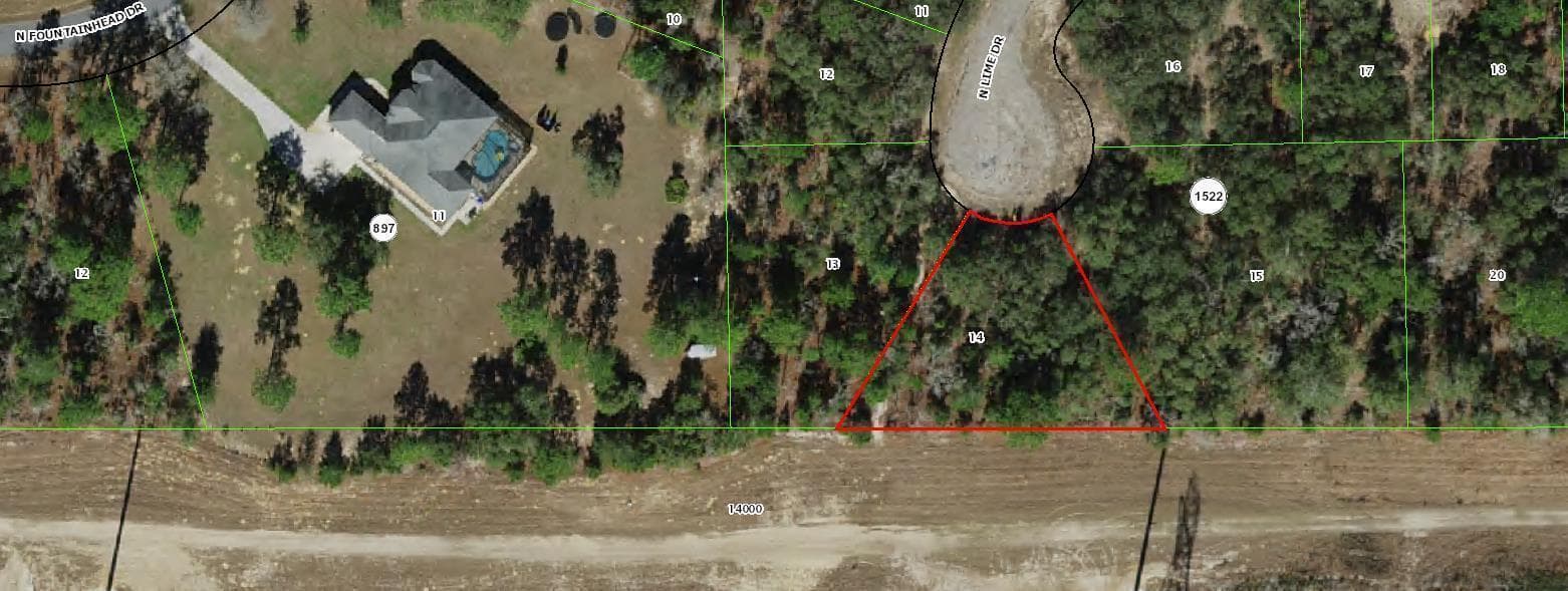 6876 N LIME Drive, FL 34433