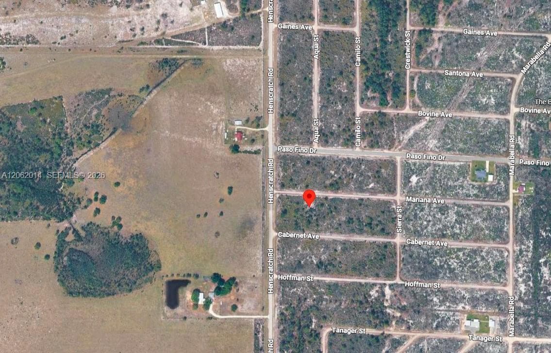 3554 MARIANA AVE, Lake Placid FL 33852