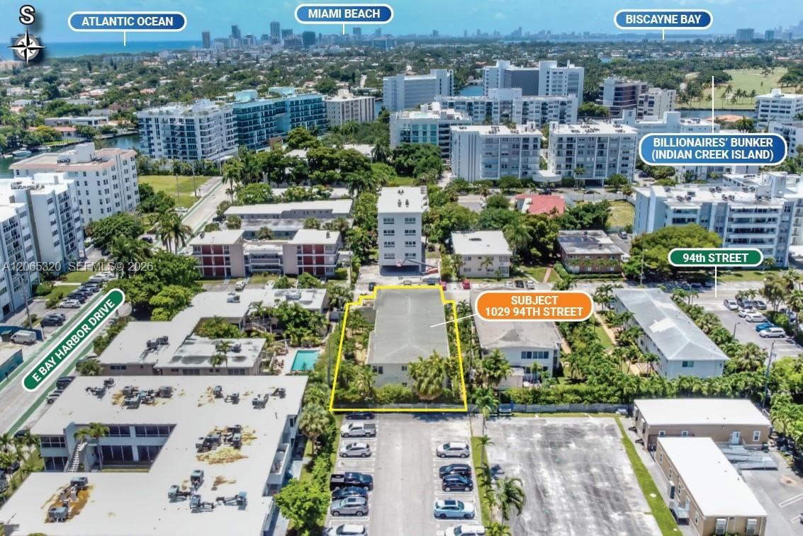 1029 94th St, Bay Harbor Islands FL 33154