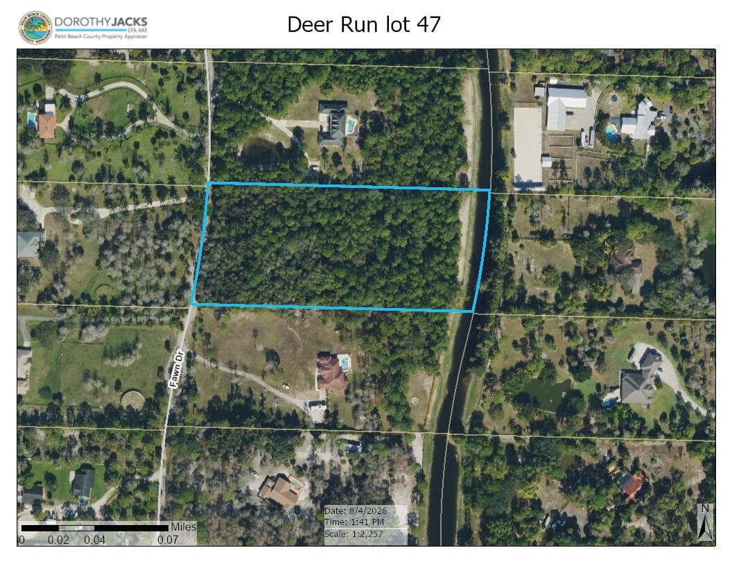 2256 Fawn Drive, FL 33470