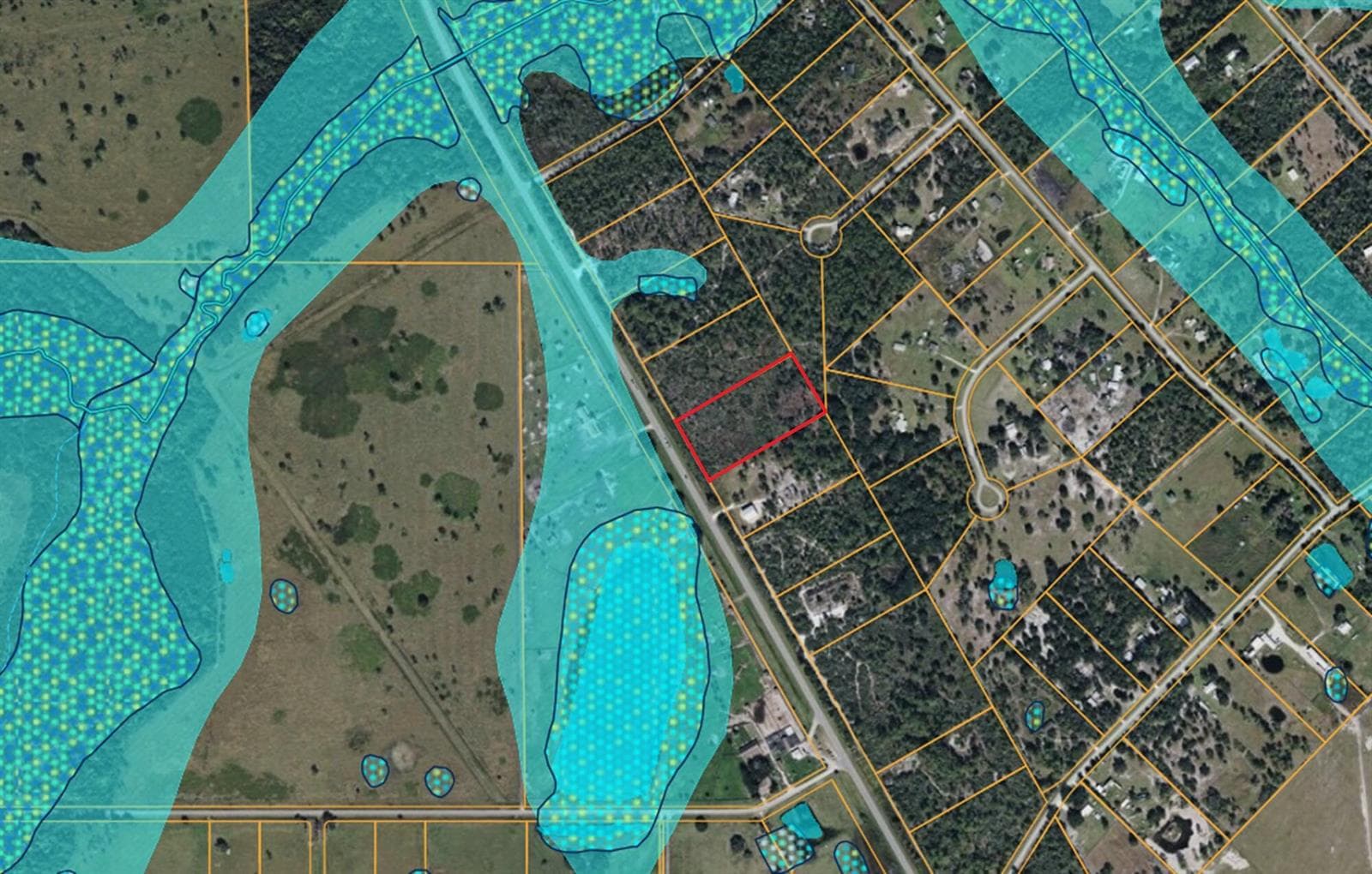 Vitolo wetland map