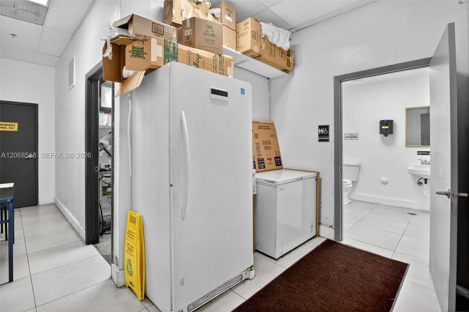 Cafeteria + Mechanic & Tire Shop For Sale — Two Businesses in One, Kendall FL 33186