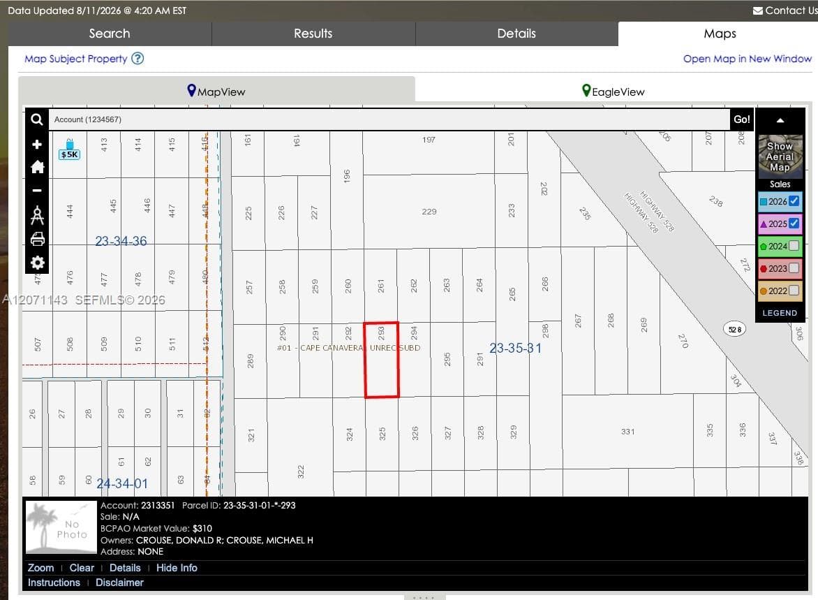 2 Unknown, Cocoa FL 32926