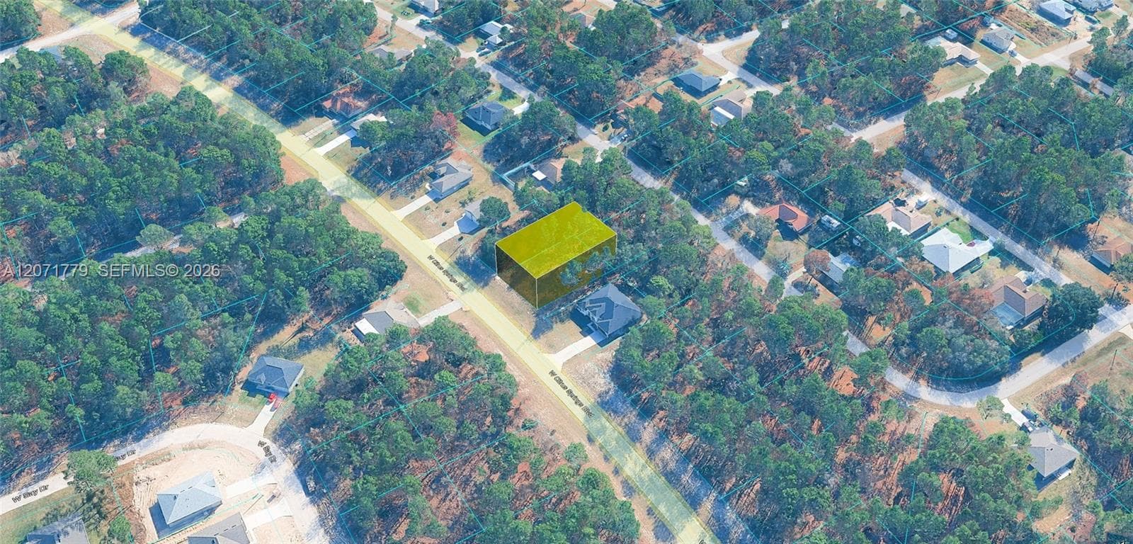 2144 W CITRUS SPRINGS BLVD, Citrus Springs FL 34434