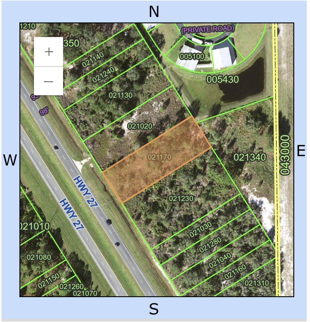 0 HWY 27, Frostproof FL 33843