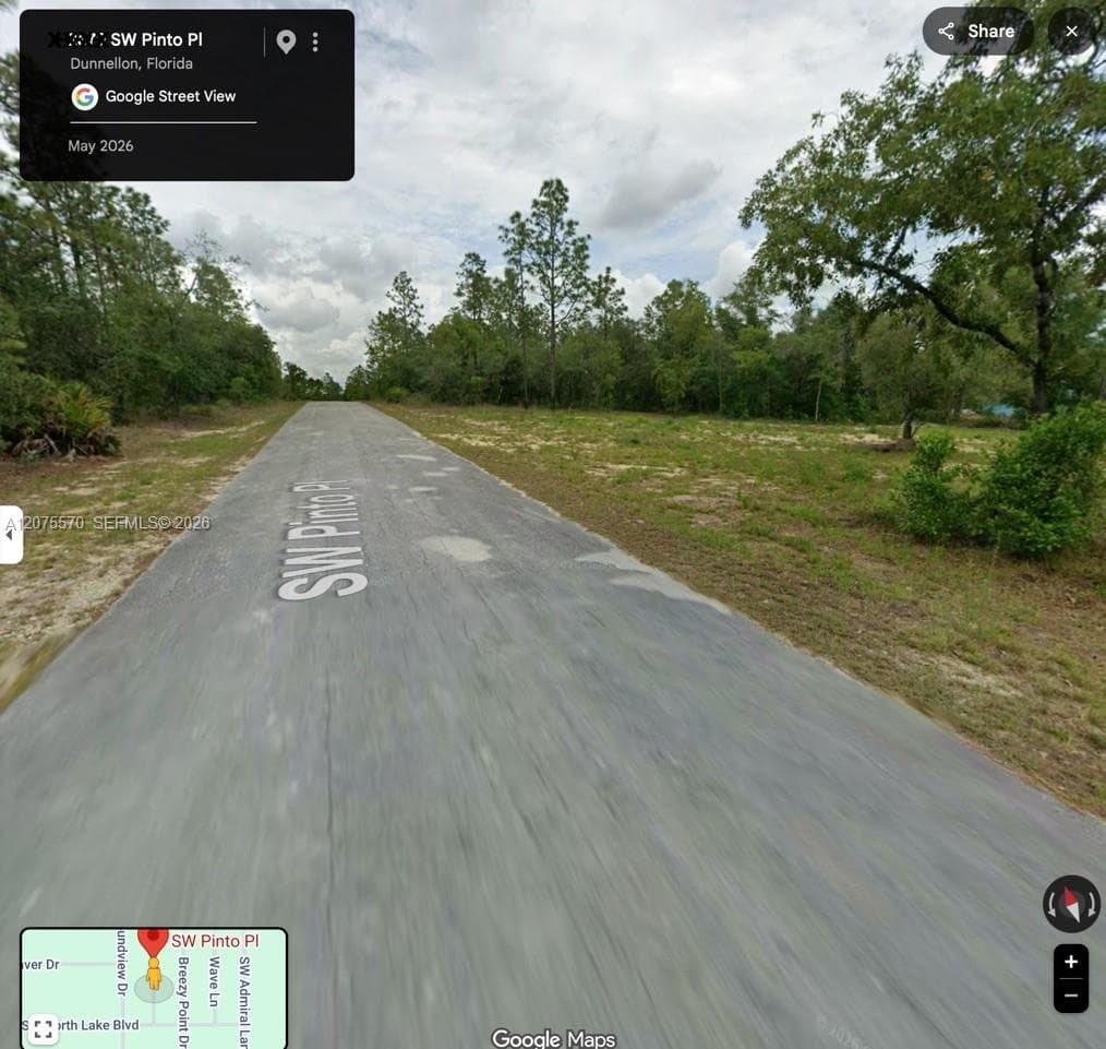TBD SW SW PINTO PL, Ocala FL 34431