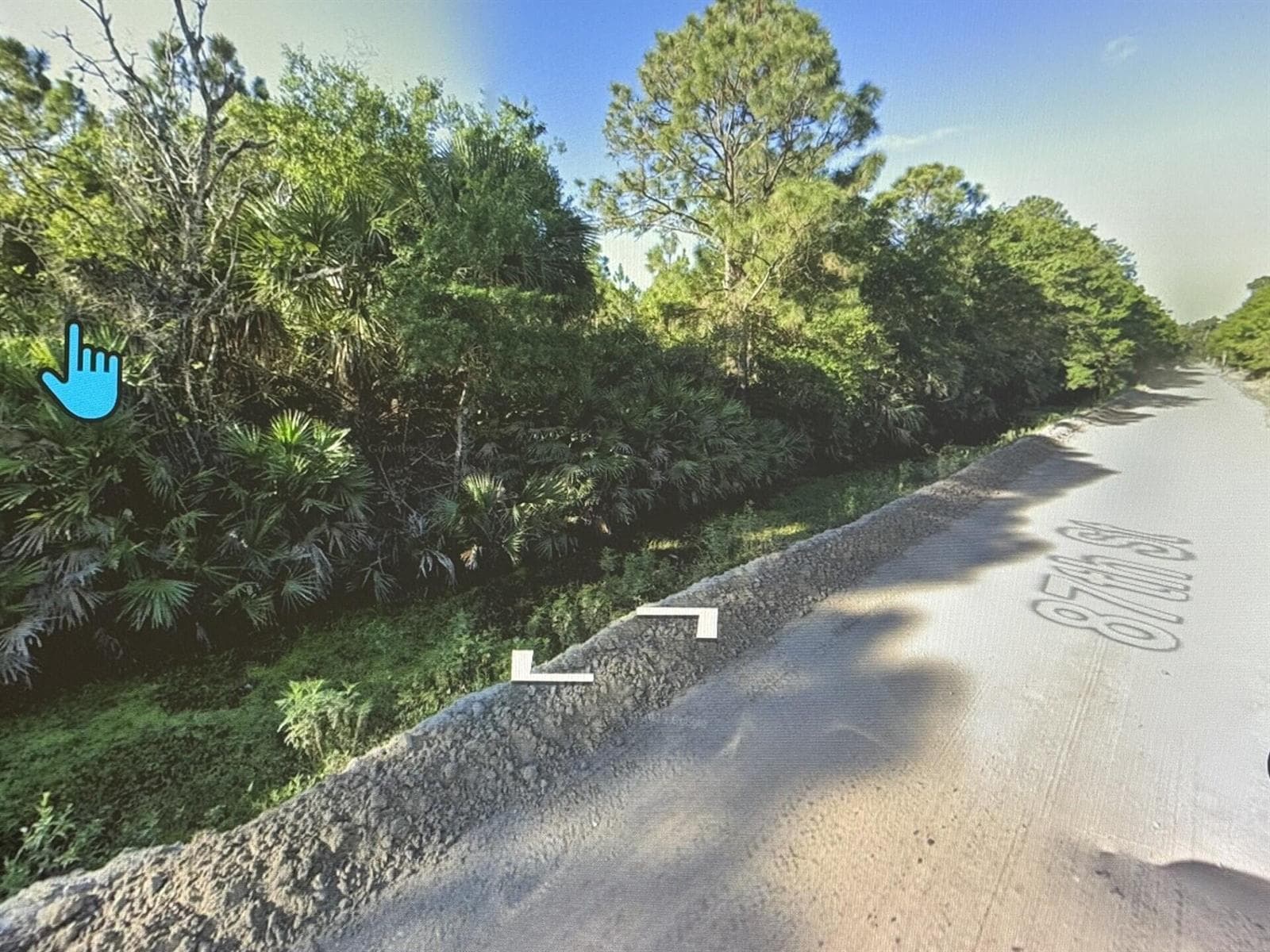 87th Street view