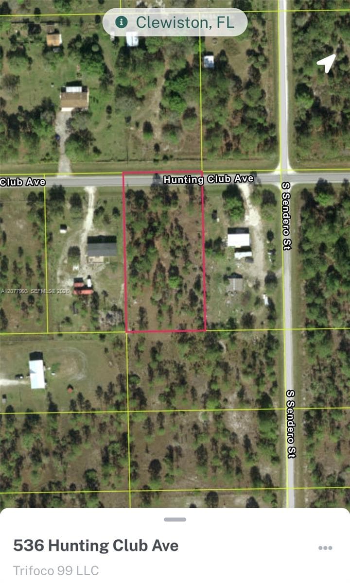 536 Hunting Club Ave, Clewiston FL 33220