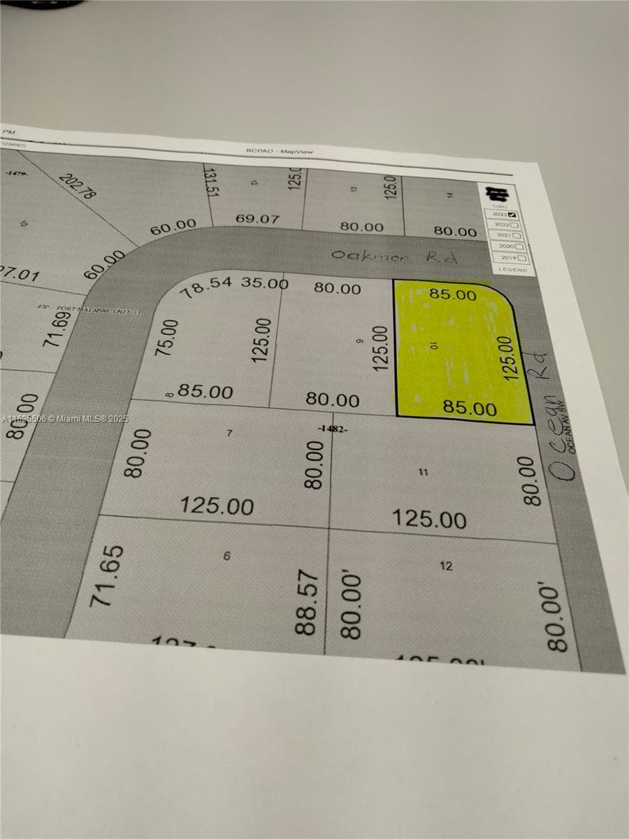 0 Ocean Ave SW, Palm Bay FL 32908