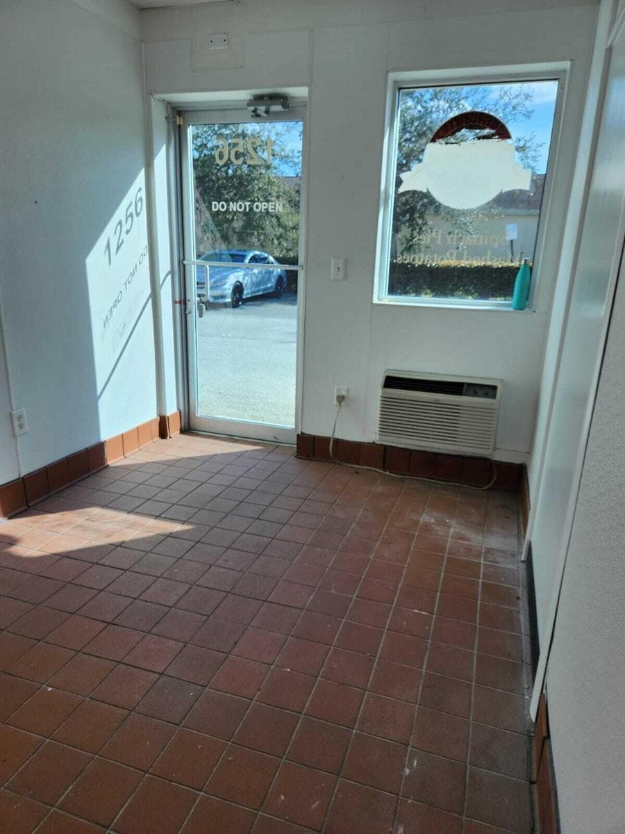 Separate Front office entrance