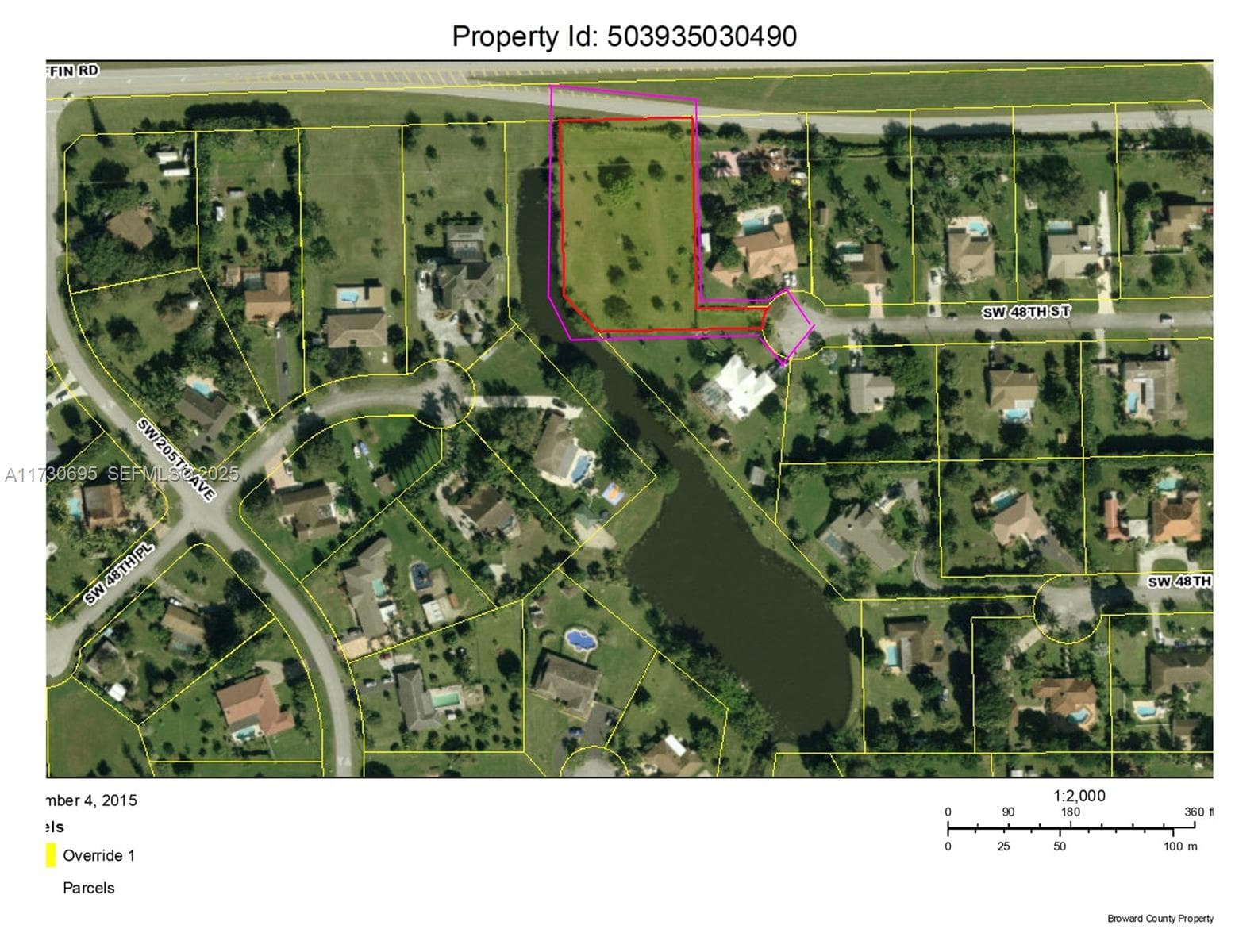20321 SW 48th St, Southwest Ranches FL 33332