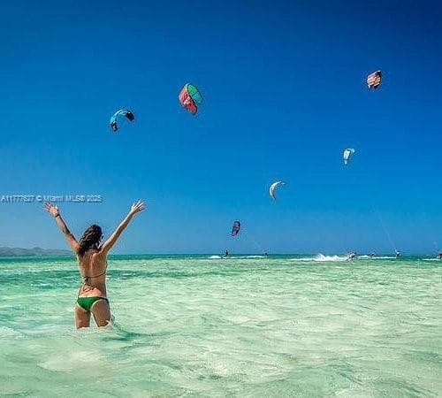 Cabarete is world known for kite surfind, wind surfing and surfing.