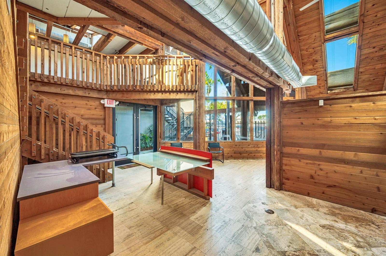 Reception Area