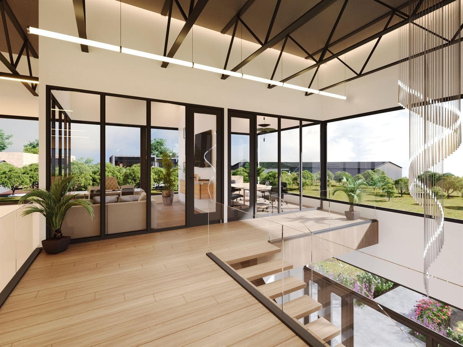 Lounge Rendering