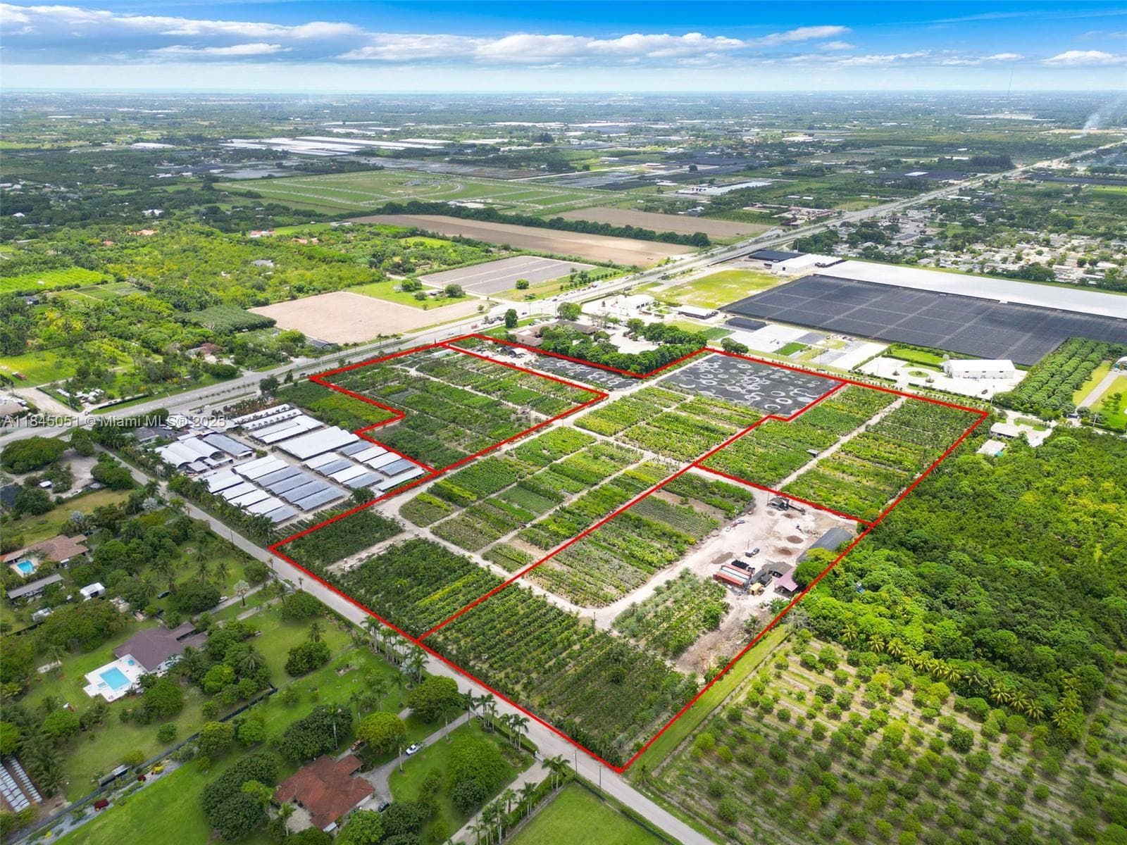 PROPERTY ALSO OPENS ON SW 188 ST. ANOTHER ACCESS IN ROAD. THIS IS ALL ABOUT THE LAND ANDLOCATION LONG TERM ....WHAT A GREAT SITE FOR OUTPARCEL AND LARGE ANCHOR.