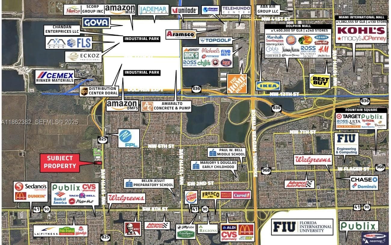 220 NW 137th Ave, Miami FL 33182