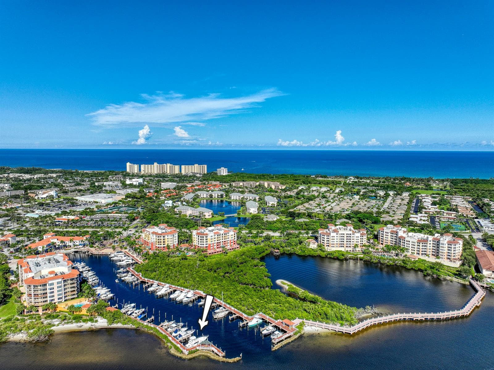Jupiter Yacht Club - Slip 3
