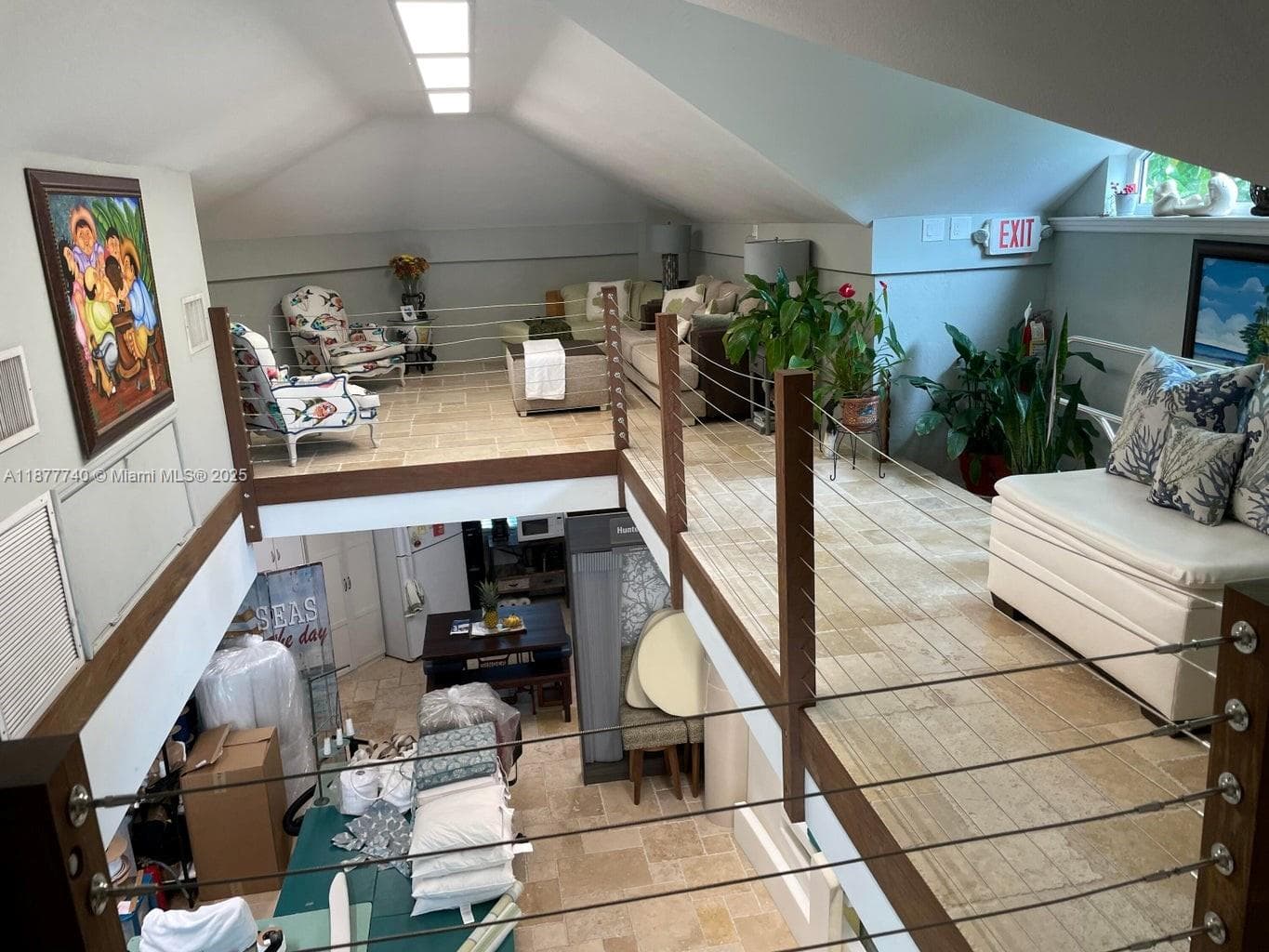 Loft Living Upstairs