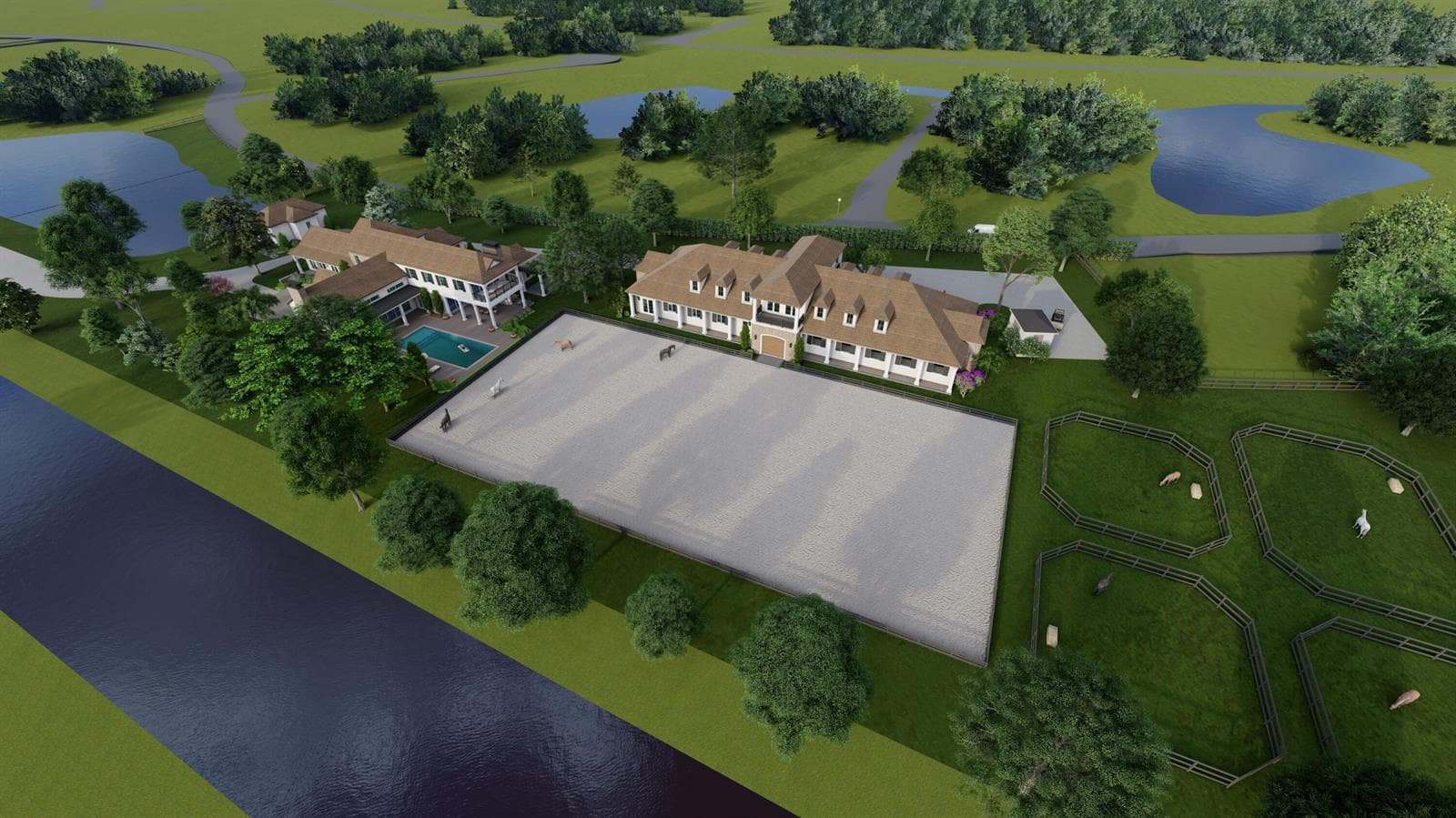 XX Aerial Rendering