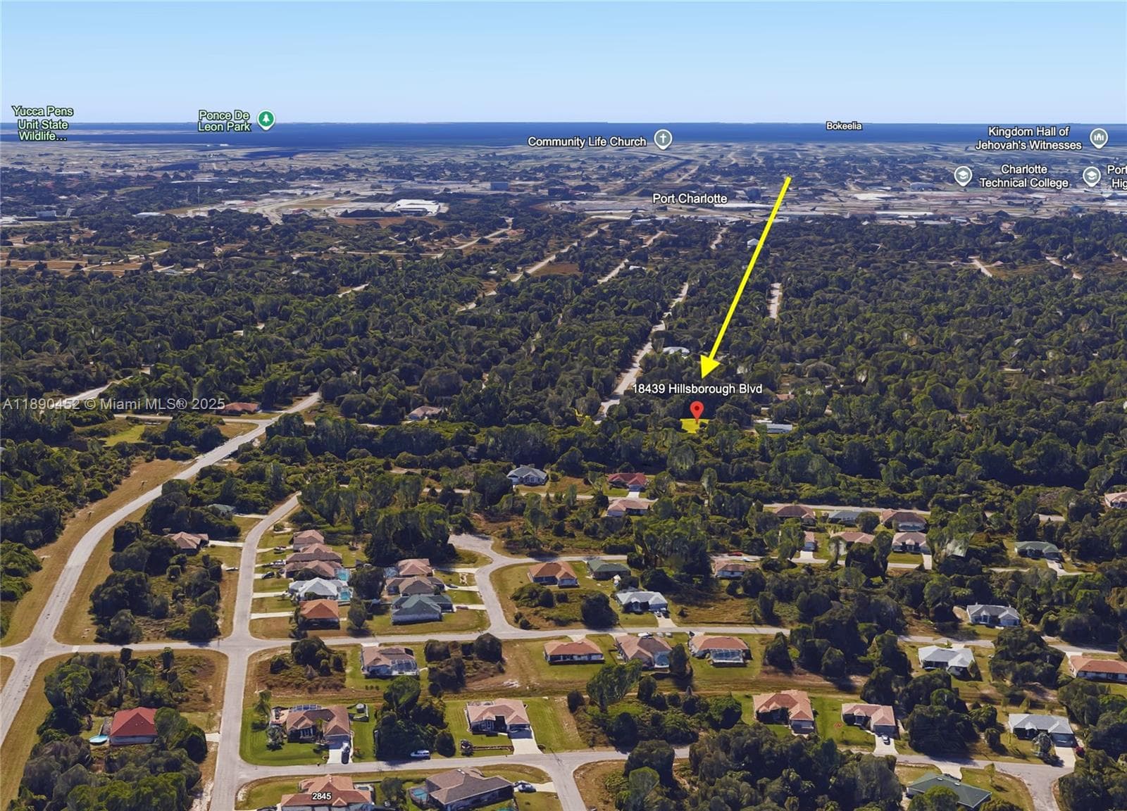 18439 Hillsborough Blvd, Port Charlotte FL 33954