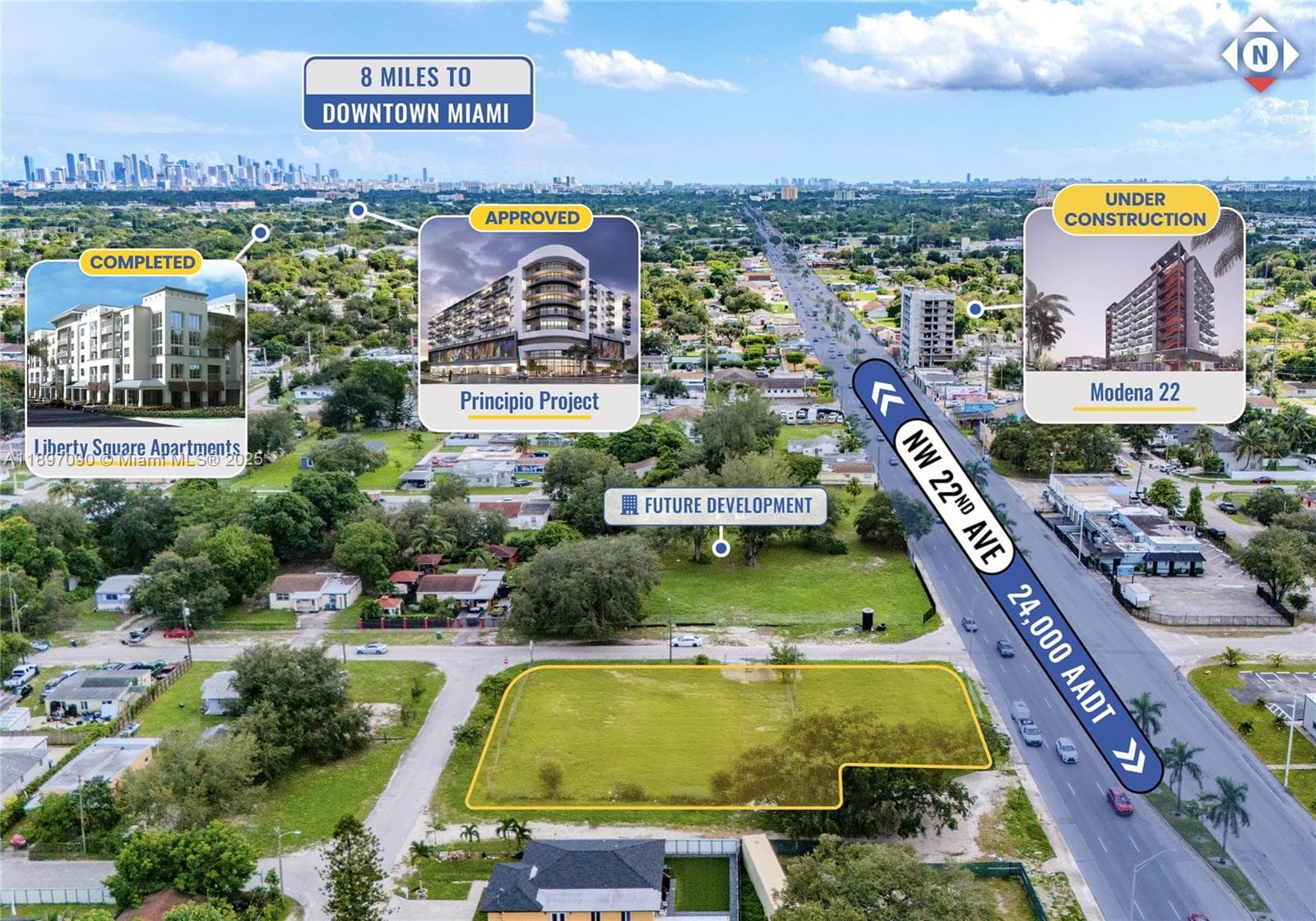 8901 NW 22nd Ave, Miami FL 33147