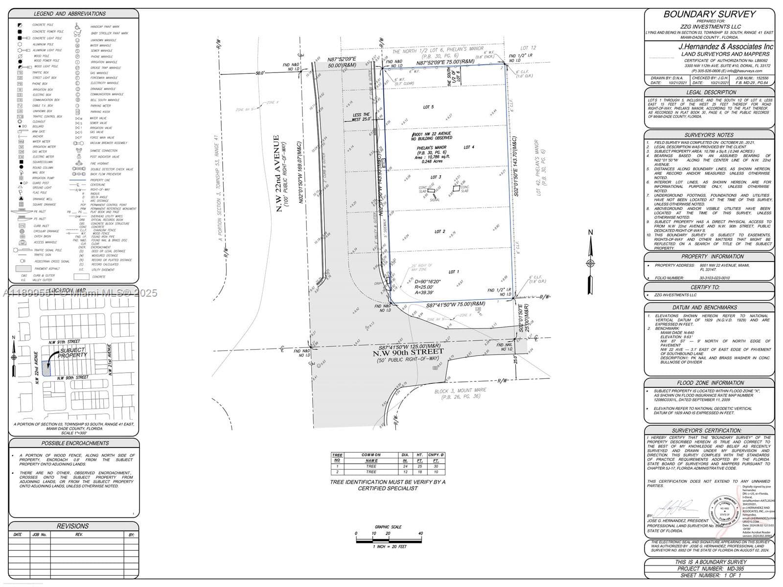 90 2200, Miami FL 33147