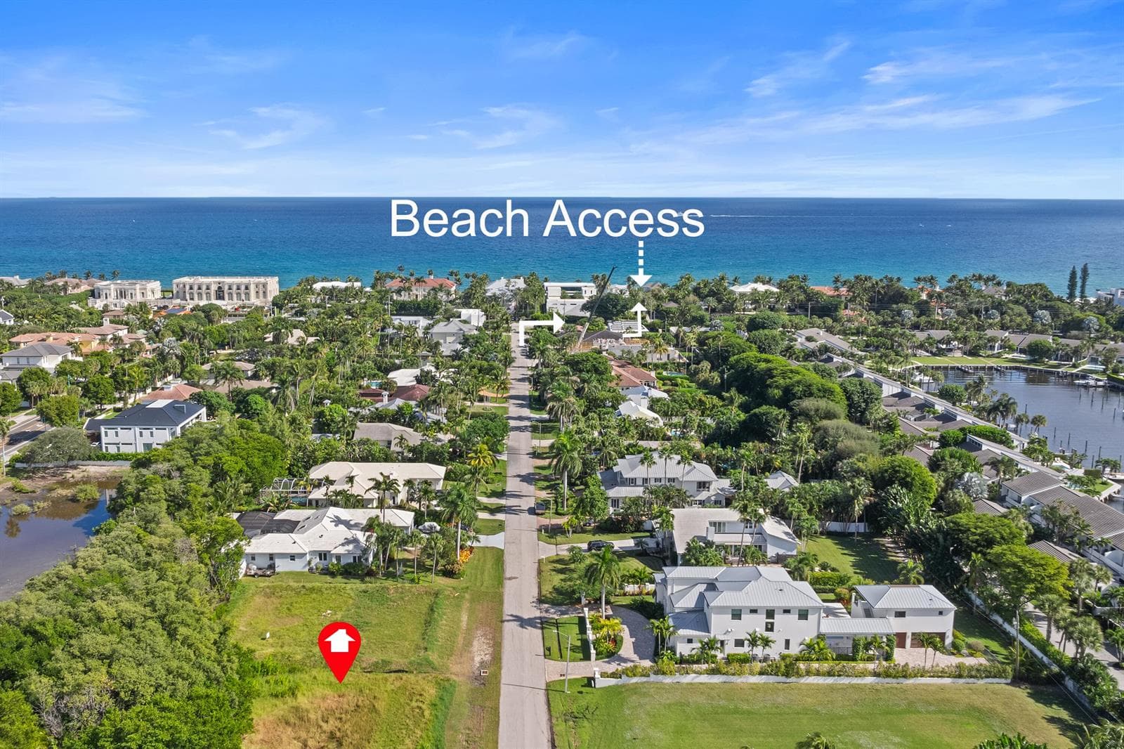 Land For Sale Beach Access