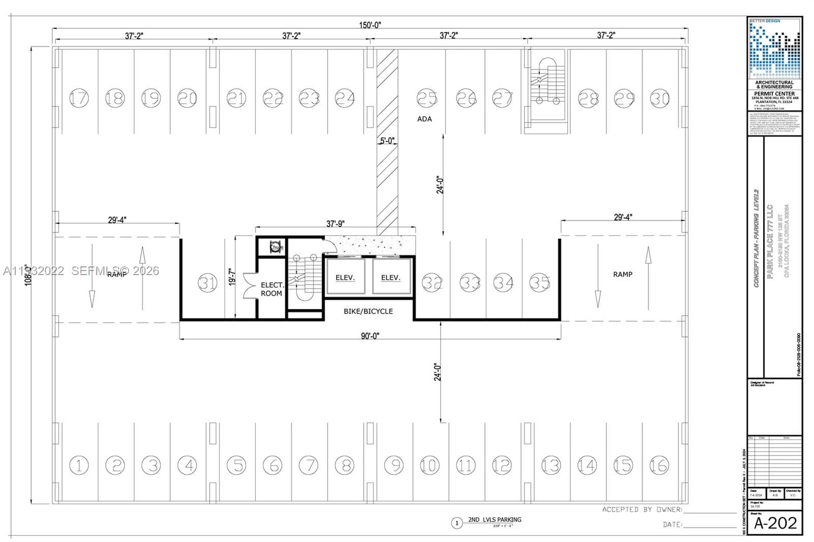 2nd Floor Parking