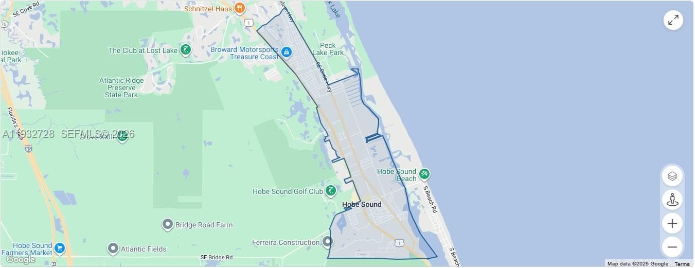 0 SE PAGE STREET, Hobe Sound FL 33455