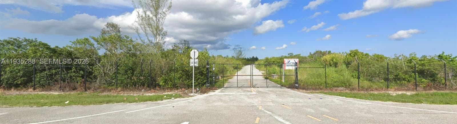 LAND LOCATED LEFT OF THE CEMEX ENTRANCE