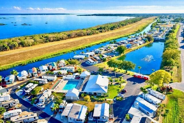 Big O RV Resort with Lake O