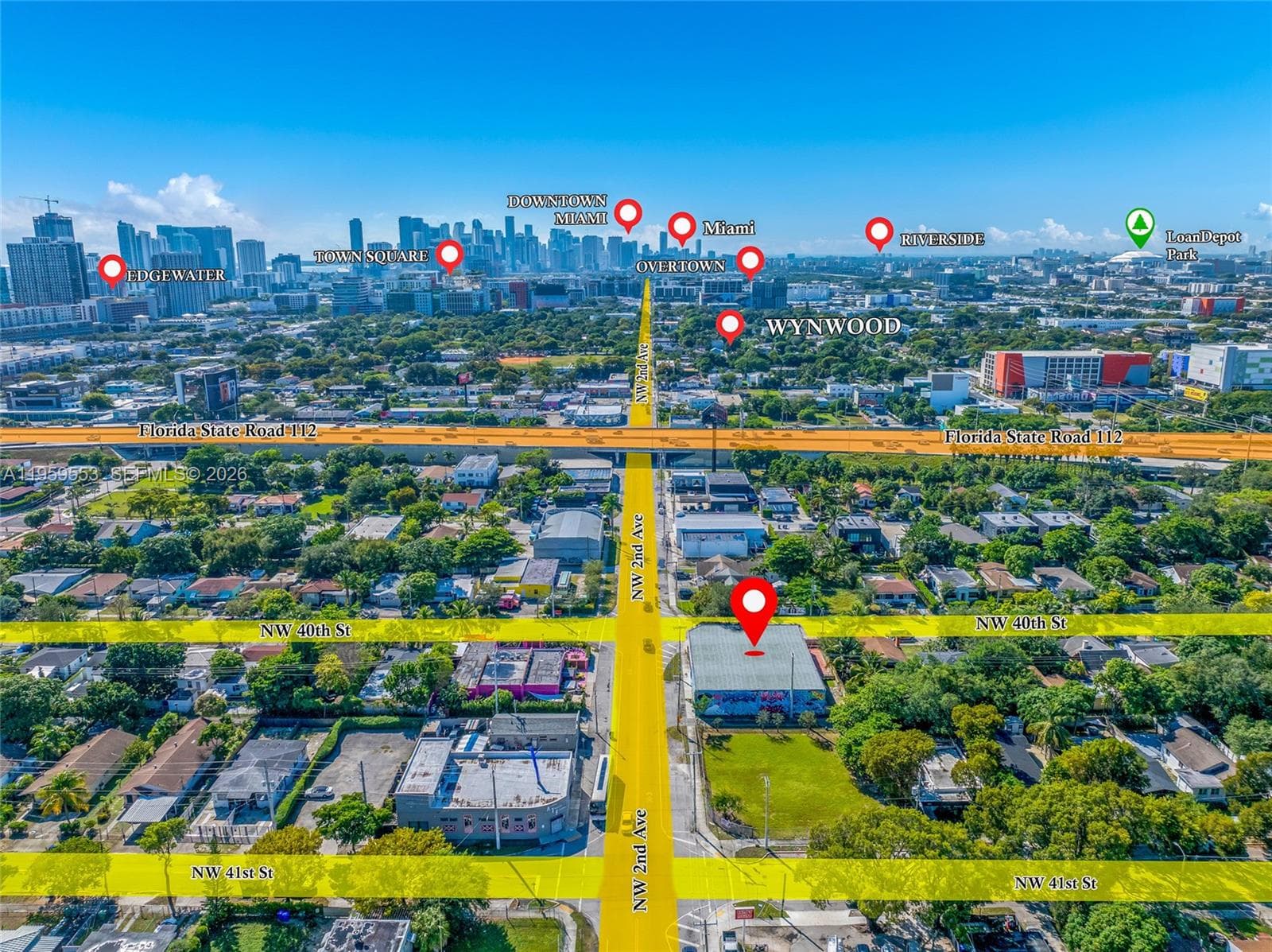 4000 NW 2nd Ave, Miami FL 33127